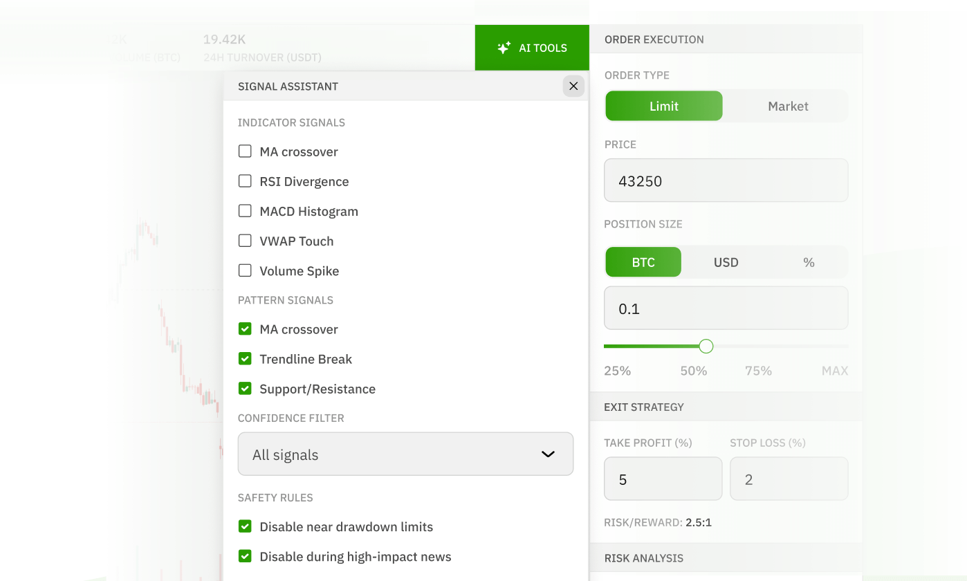 Build discipline with AI Guidance